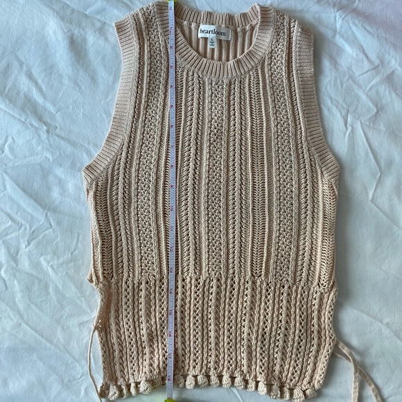 Heartloom - Oasis Cotton Knit Crop Tie Top - Picture 10 of 16